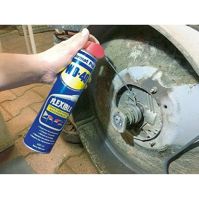 WD-40 Lubricante Multi-Uso Flexible - 400 ml