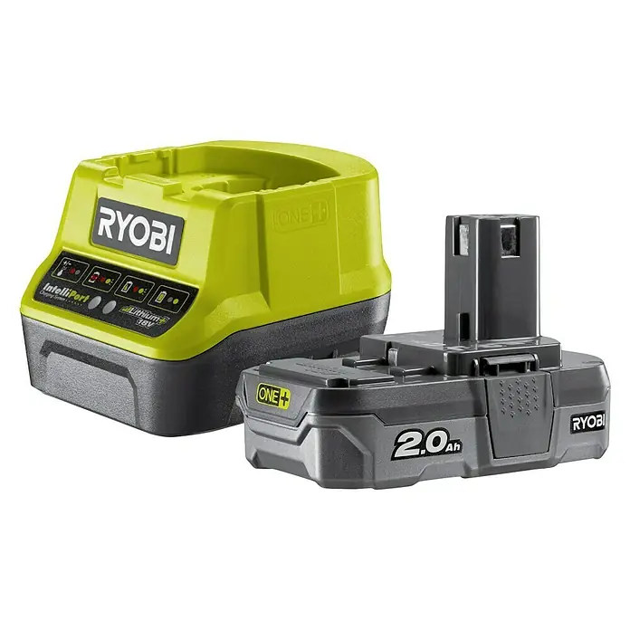 Ryobi ONE+ Akku-Handkehrmaschine R18SW3-120S - 18 V, 1 Akku