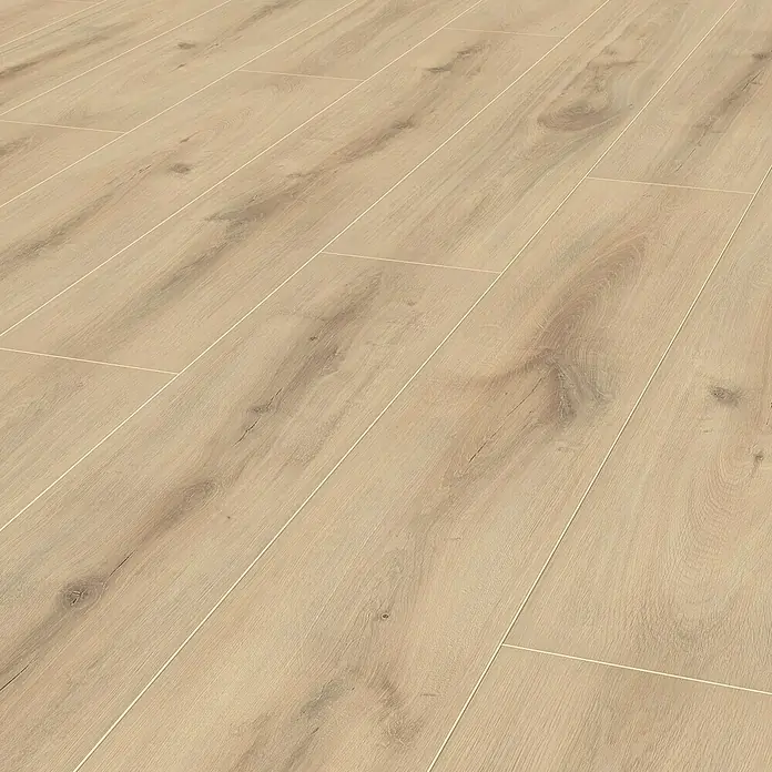 LOGOCLIC Vinto Laminat Eiche Valencia - 1.285 x 192 x 8 mm, Rustikalni pod - Detaljan prikaz