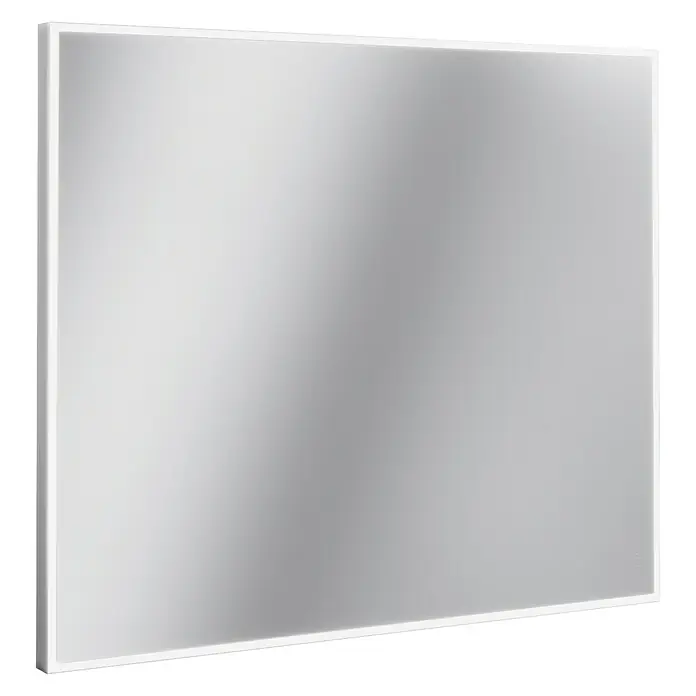 Camargue LED-Lichtspiegel Frame - Mit eckigen Kanten, 80 x 68 cm, Berührungssensor