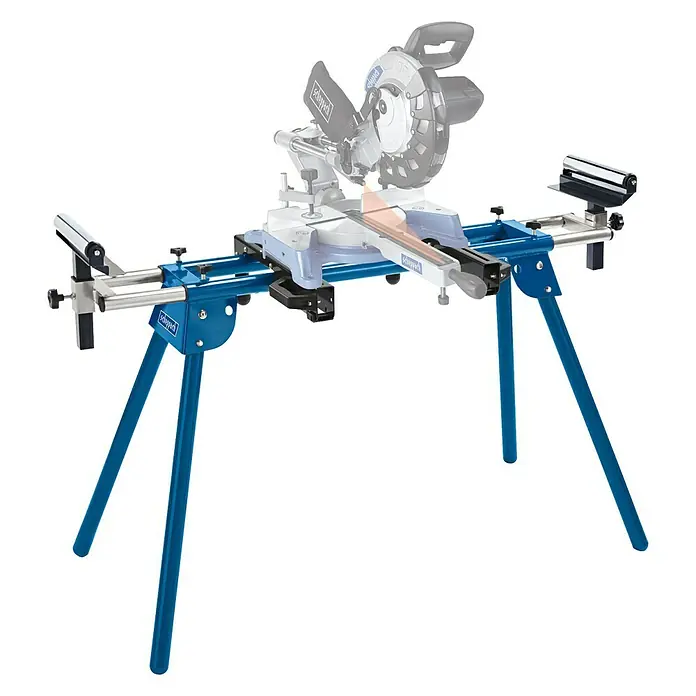 Scheppach Sägetisch UMF1600 - Geeignet für: Kappsägen, L x H: 1.000 x 810 mm
