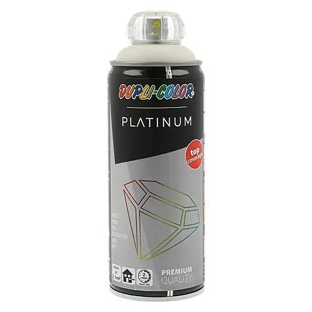 Dupli-Color Platinum Buntlack-Spray platinum RAL 9001