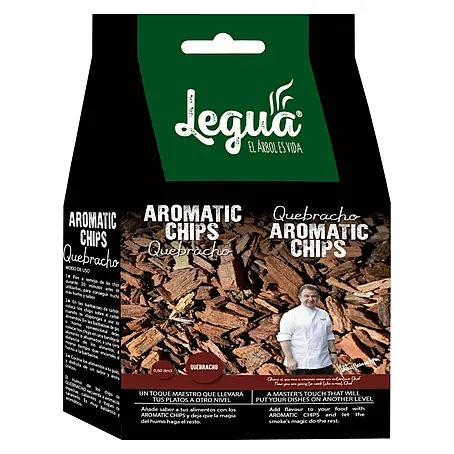 Legua  Chips ahumadores