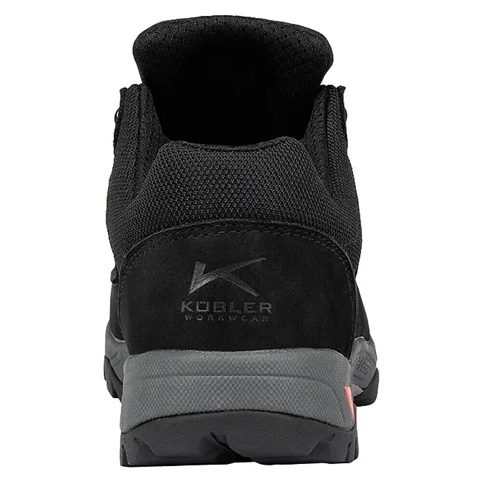 Kübler Pulse Sicherheitshalbschuh S3 - Schuhgröße: 47, Farbe: Schwarz, S3 - Rückansicht