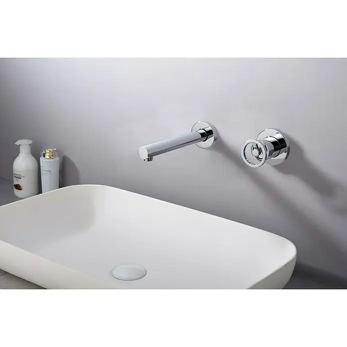Imex Olimpo Grifo de lavabo empotrado - Cromo, Brillante