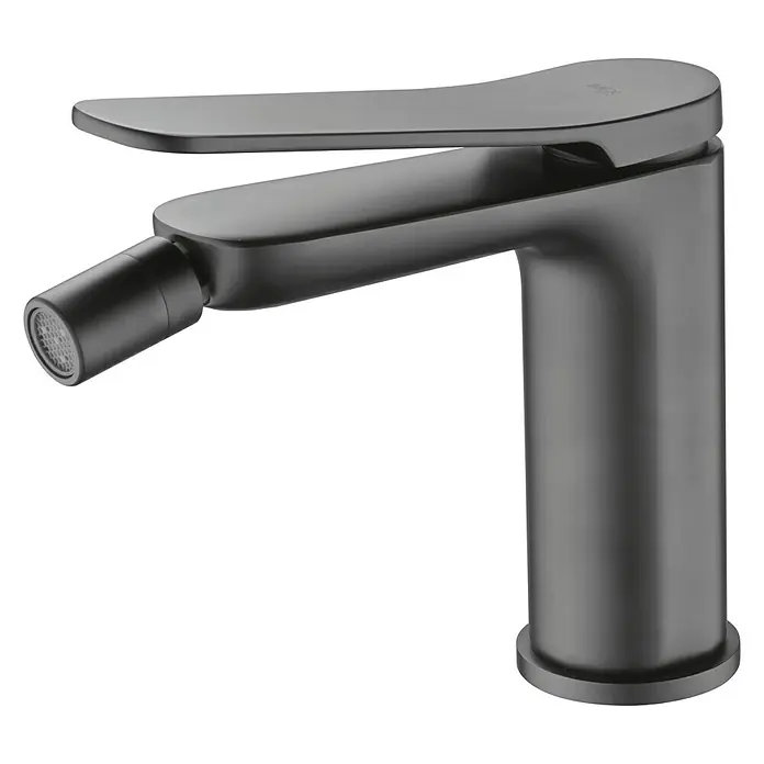 Imex Dinamarca Grifo monomando de bidé - Negro, Mate