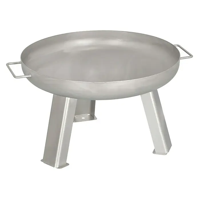 Buschbeck Feuerschale - 55 cm, Silber