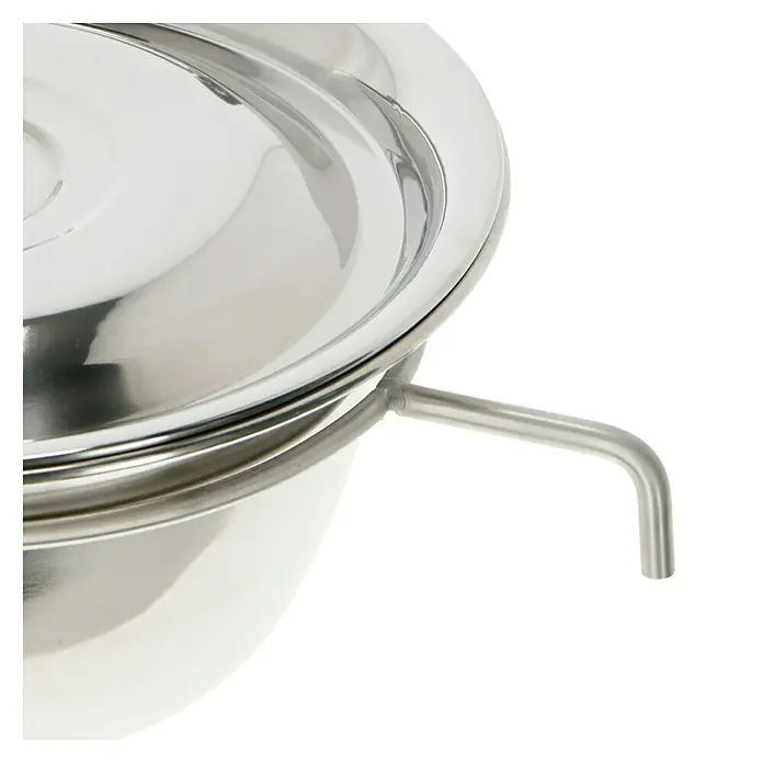 Buschbeck Gulaschtopf - 35 x 18,5 cm, Geeignet für: Grillkamine