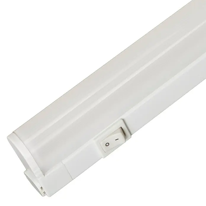 Müller-Licht LED-Unterbauleuchte Linex Switch Tone - 18 W, Ein-/Ausschalter, 120 x 2,8 x 3,6 cm, Weiß