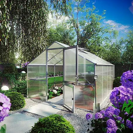 KGT  Gewächshaus Orchidee IV