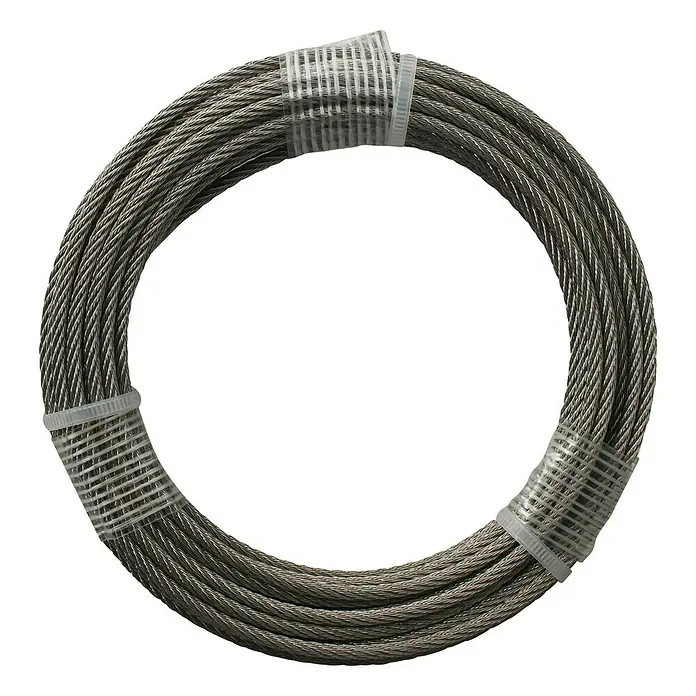 Stabilit Sajla od nehrđajućeg čelika - Ø x D: 3 mm x 10 m, Plemeniti čelik 4401 - Pogled sprijeda
