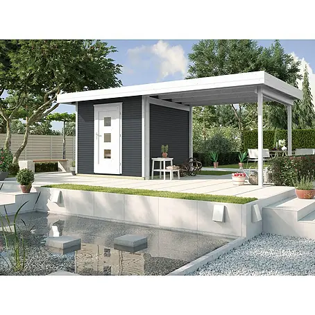 Weka  Gerätehaus Weka Line B