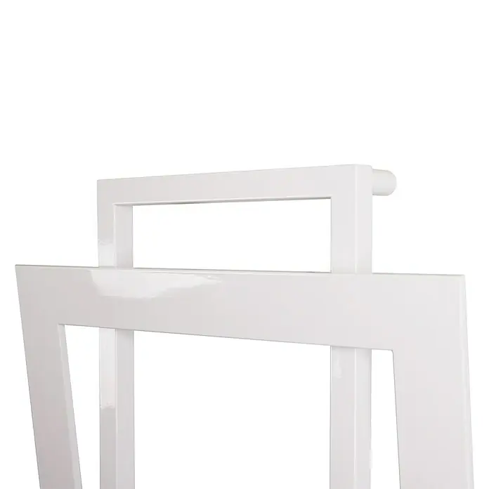 Designheizkörper Art I - 60 x 180 cm, 1.019 W bei 75/65/20 °C, Nabenabstand: 330 mm, Weiß - Detailaufnahme