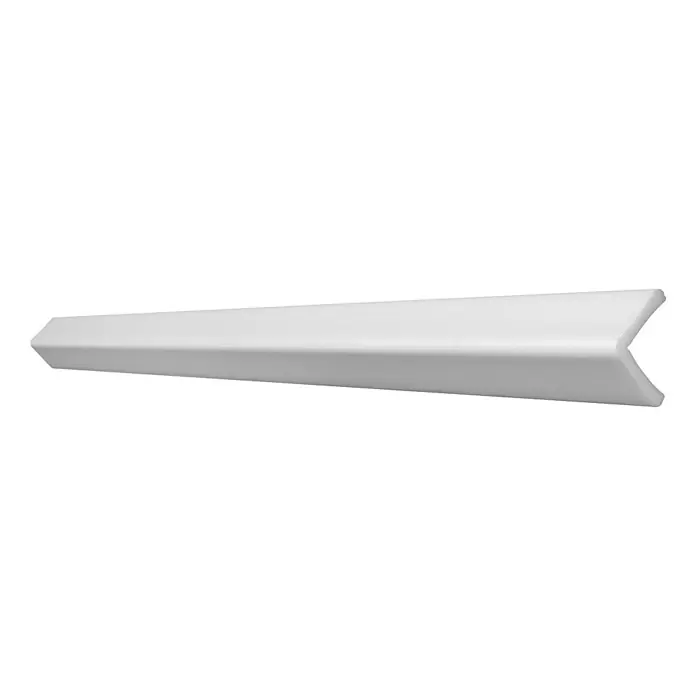 Decosa Rubni profil WP 30 - 2 m x 30 mm x 30 mm, Polistirol, Bijele boje - Pogled sprijeda
