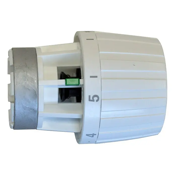 Danfoss Radijatorska termostatska glava RA-V 013G2960 - Namijenjeno za: RAV kućište, Stezno pričvršćivanje (34 mm) - Pogled sprijeda