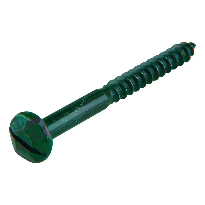 Stabilit Vijak za drvo - Ø x D: 3 x 20 mm, Pocinčano, 25 kom, Lećasta glava, Razrez - Pogled odozgo
