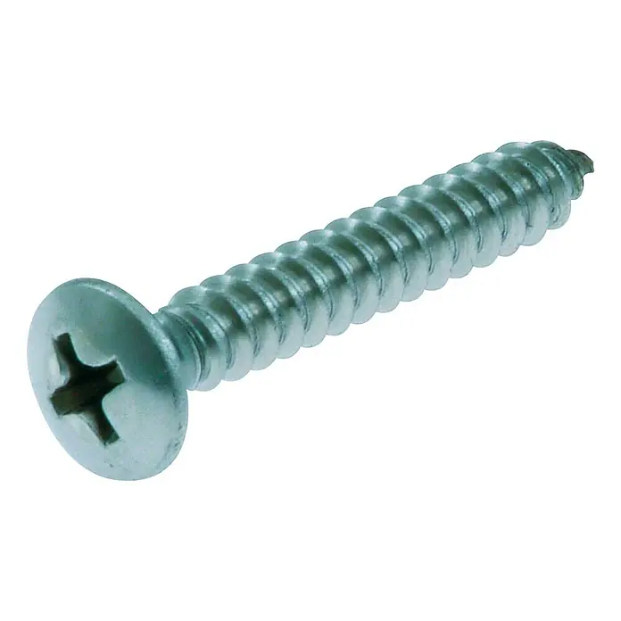 Stabilit Vijak za lim - Ø x D: 2,9 x 19 mm, 20 kom, Plemeniti čelik, S glavom s križnim razrezom (Phillips), Lećasta glava - Pogled odozgo