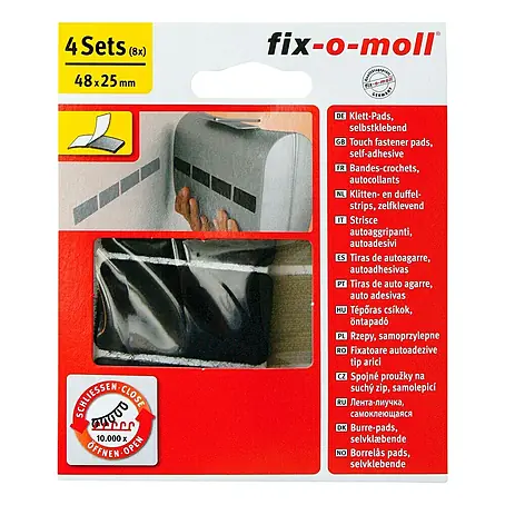 Fix-o-moll  Podmetač na čičak