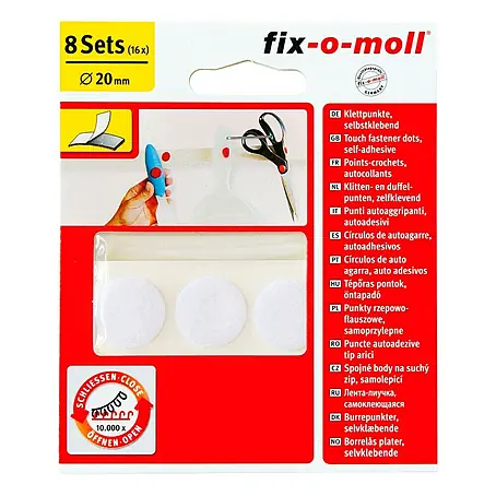 Fix-o-moll  Gumb na čičak