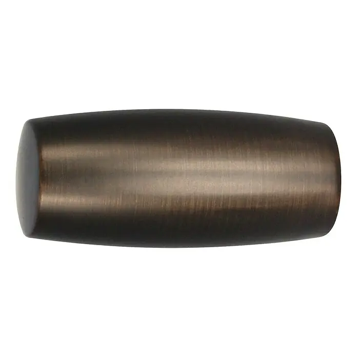 Krajnji element Cubus - Bronca, 25 mm - Pogled sprijeda