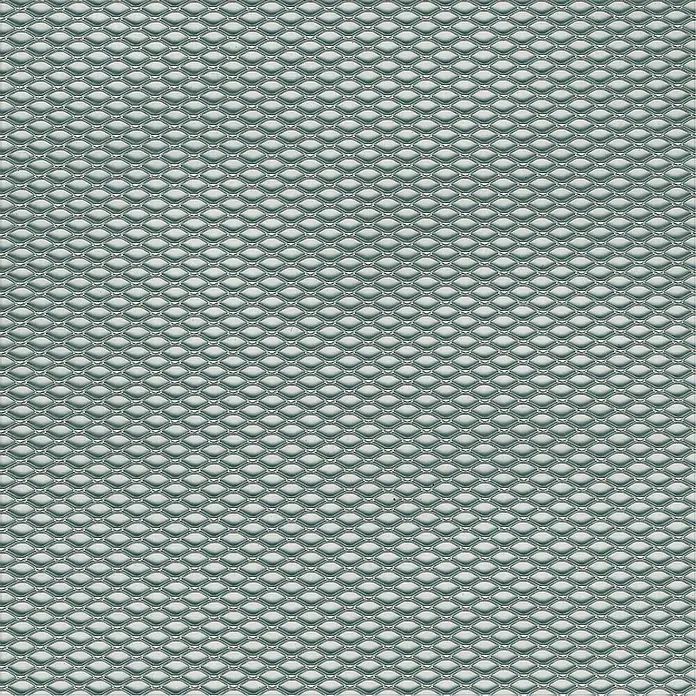 Kantoflex Željezna mrežasta ploča - 1.000 x 300 mm, Debljina: 1,6 mm, Aluminij, Neobojeno - Pogled s lijeve strane