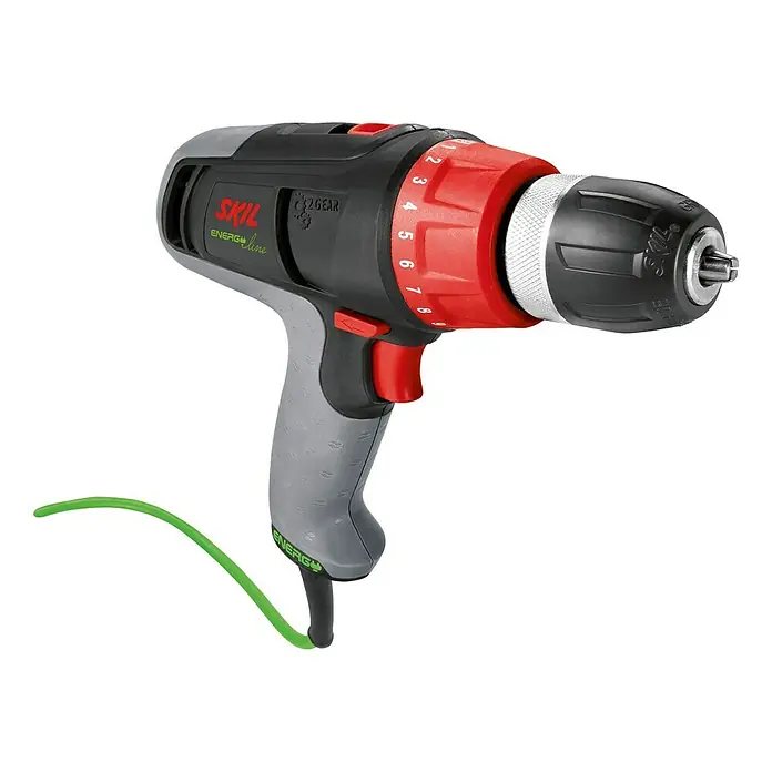 Bosch Električna bušilica/izvijač 6221 AA Energy Line - 200 W, Broj okretaja pri praznom hodu: 0 okr/min - 1.600 okr/min - Pogled s lijeve strane