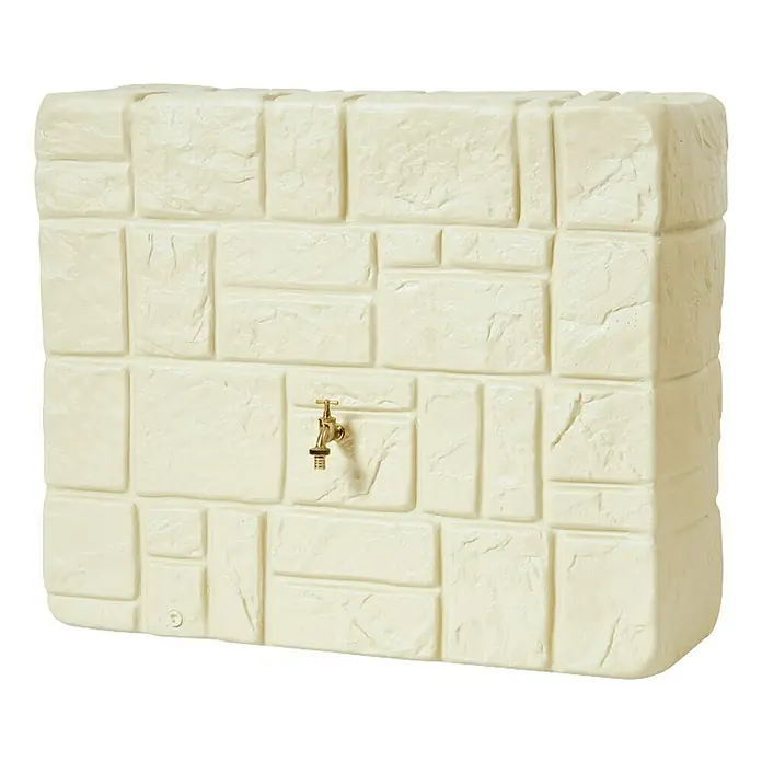 Garantia Exklusive Line Wandtank Mauer - Sandbeige, 300 l - Vorderansicht