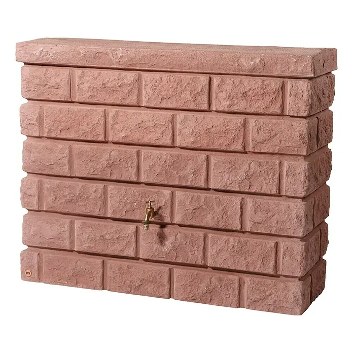 Garantia Exklusive Line Wandtank Rocky - Redstone, 400 l - Vorderansicht