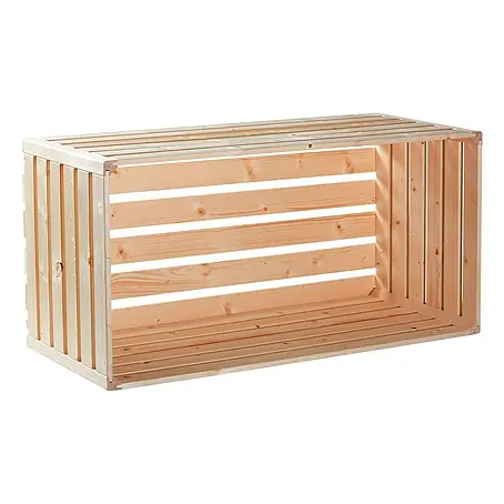 HolzZollhaus  Holzkiste A 1/1