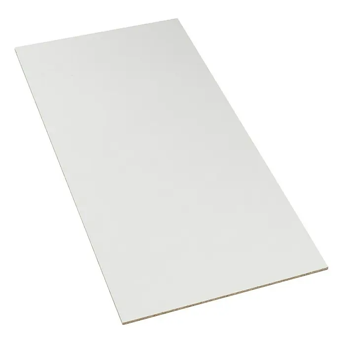 Spanplatte Fixmaß - Weiß, 1.200 x 600 x 10 mm