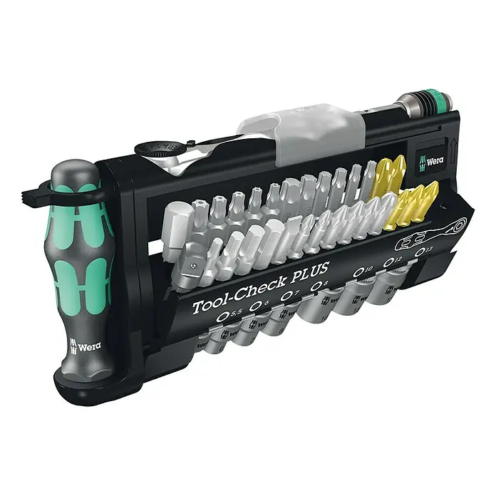 Wera Werkzeug-Set Tool-Check Plus - 39 -tlg.