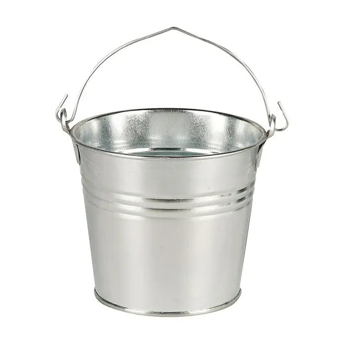 Pocinčana kanta - 1,6 l - Pogled sprijeda