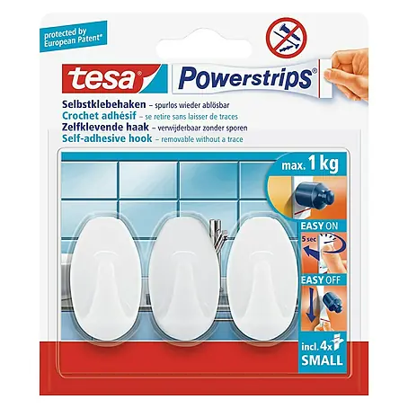 Tesa Powerstrips Samoljepljivi držač