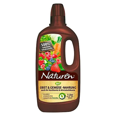 Naturen Bio Obst- & Gemüsenahrung