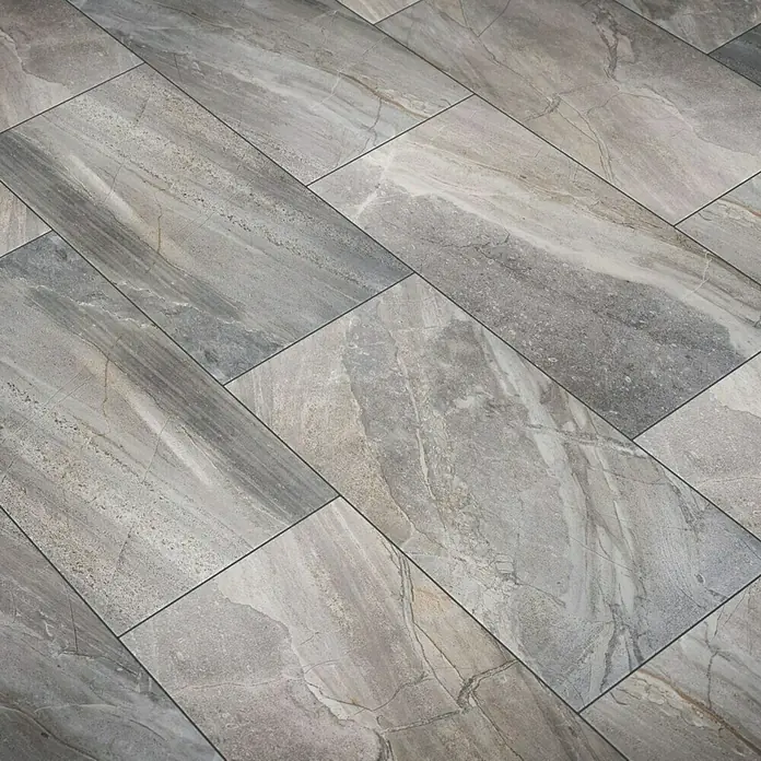 Porculanska pločica Denver Grigio - 31 x 61,8 cm, Sivo-bež, Glazirano