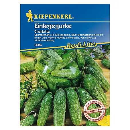Kiepenkerl Profi-Line Gemüsesamen Einlegegurke Charlotte