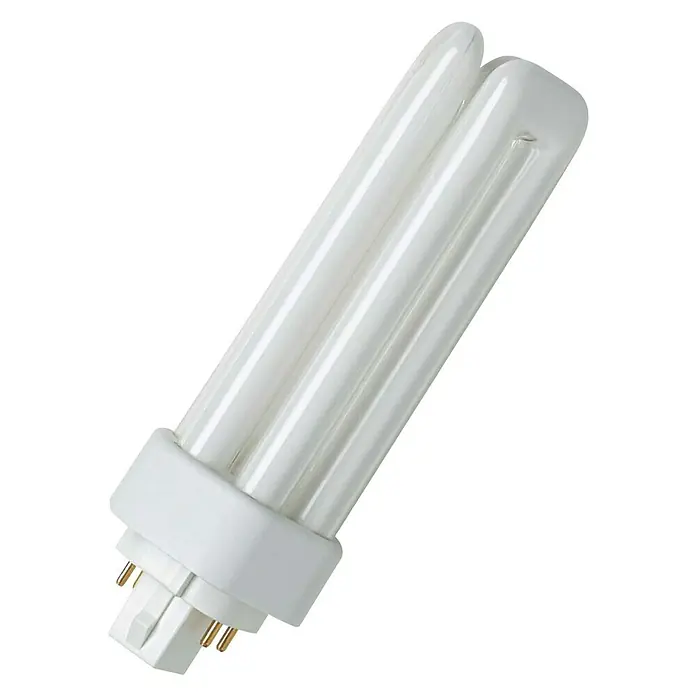 Osram Energiesparlampe Dulux T/E Interna - 26 W, GX24q-3, Kaltweiß - Vorderansicht
