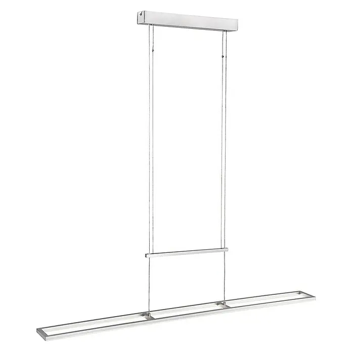 LED-Pendelleuchte Inigo - Warmweiß, 110 x 10 cm - Linke Seitenansicht