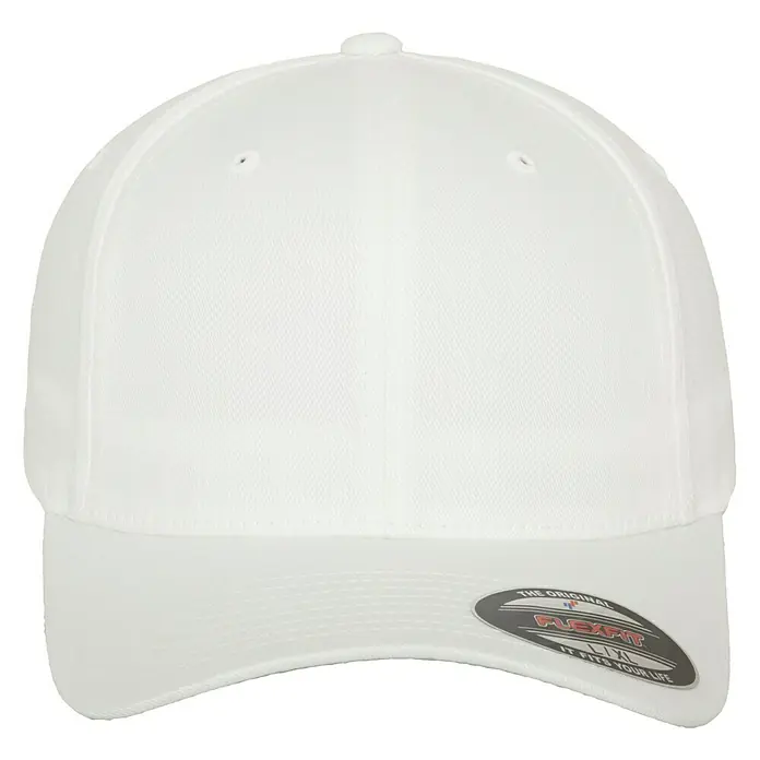 Flexfit Gorra Wooly Combed - Blanco, Medida: L/XL - Vista frontal