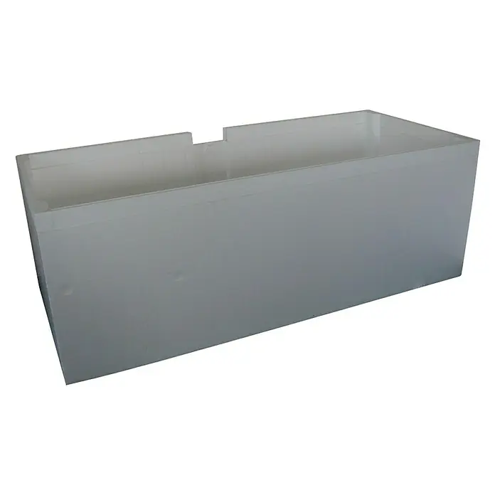 Ottofond Wannenträger Vigo - Passend für: Ottofond Badewanne Vigo 180 x 80 cm - Vorderansicht