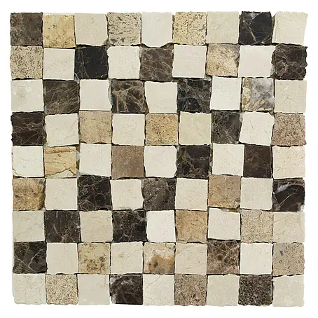 Mosaikfliese Quadrat Mix MOS M/VH021