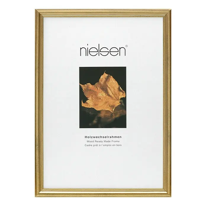 Nielsen Bilderrahmen Ascot - Gold, 40 x 50 cm, Holz