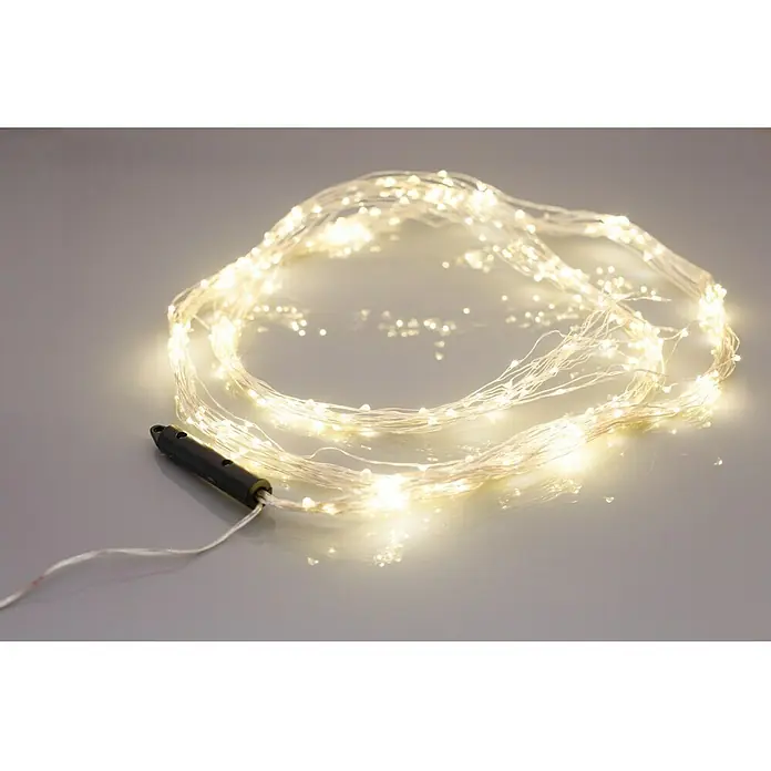 Tween Light LED fényfüzér angyalhaj - Belső, Kábel hossza: 1,9 m, Meleg fehér