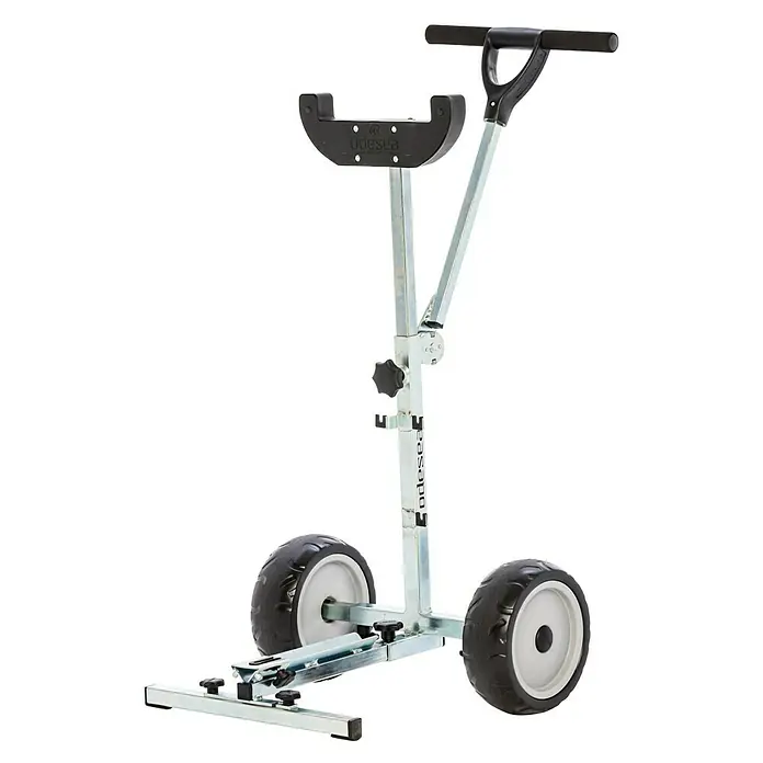 Transportwagen - Außenbordmotoren, 60 kg - Vorderansicht