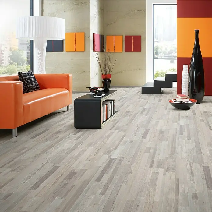 LOGOCLIC Family Laminat Siena Driftwood - 1.285 x 192 x 7 mm, U pločama - Živopisni prikaz