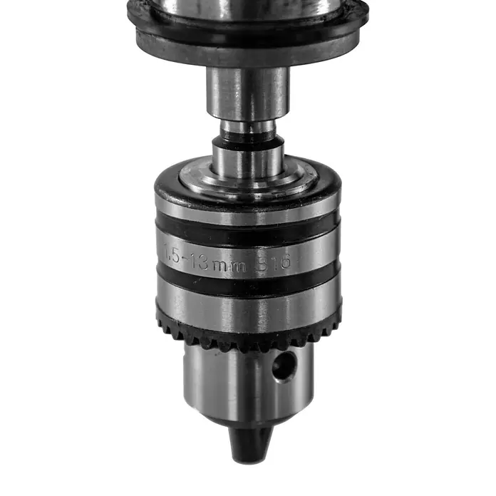 Güde Tischbohrmaschine GTB 13 Pro - 250 W, Leerlaufdrehzahl: 600 U/min - 2.600 U/min, Spannweite Bohrfutter: 1,5 mm - 13 mm - Vorderansicht