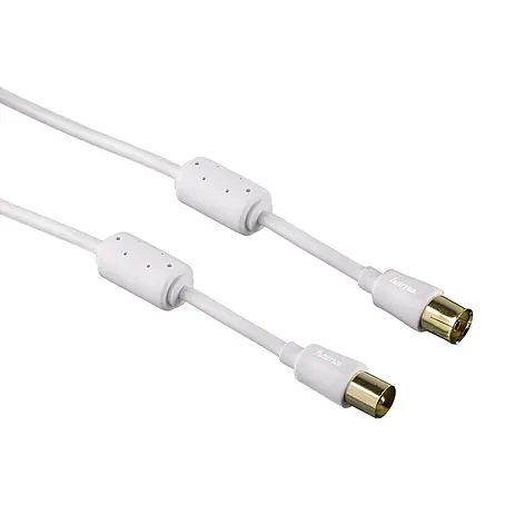 Hama  Antennen-Anschlusskabel Flexi-Slim