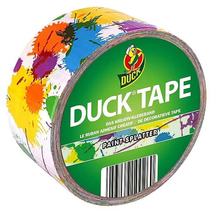 Duck Tape Dekorativna ljepljiva traka Rollen - 9,1 m x 48 mm - Pogled sprijeda