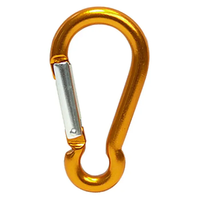 Karabiner - Promjer: 6 mm, Duljina: 60 mm, Aluminij