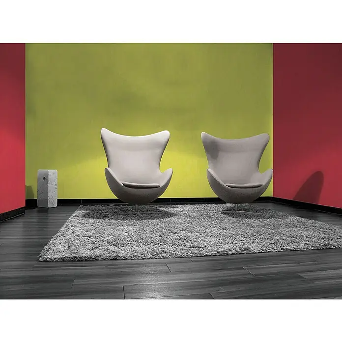 AS Creation Flis tapeta - Zelene boje, Otisnuto, Uni, 10,05 x 0,53 m - Živopisni prikaz